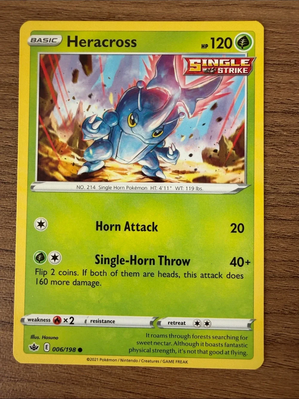 🐛 Bug Pokémon Card Lot | Scyther Heracross Paras Venonat ✨5/$25✨